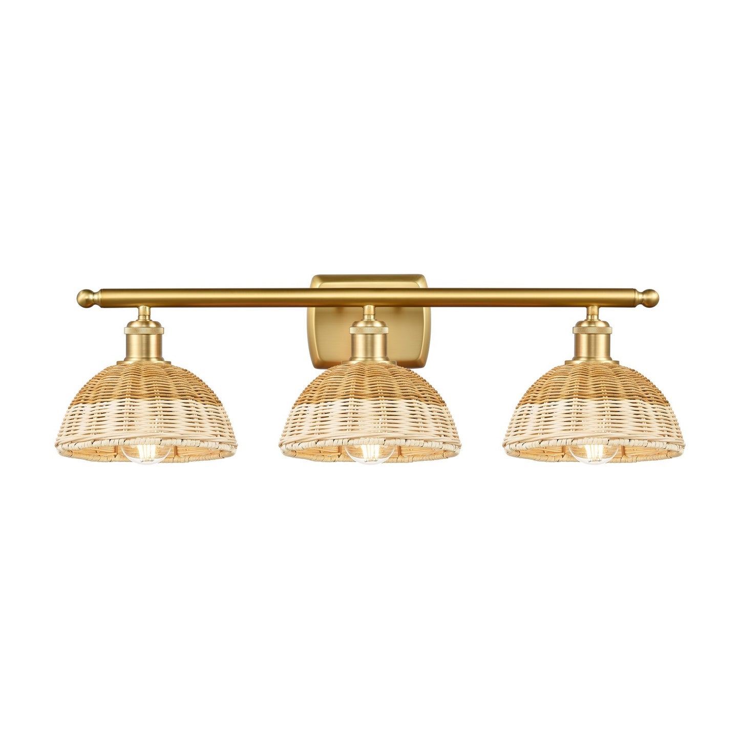 Innovations Bristol Natural II 3Lt 27.5", Satin Gold