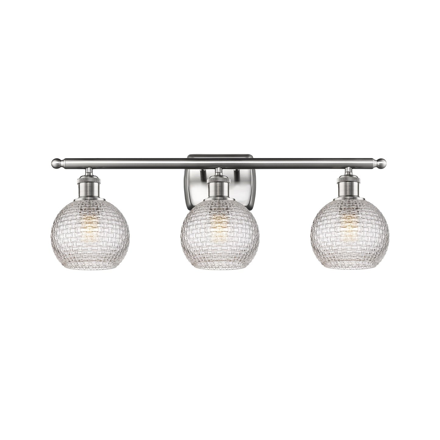 Innovations Athens 3Lt 25.875" Bath, Brushed Satin Nickel