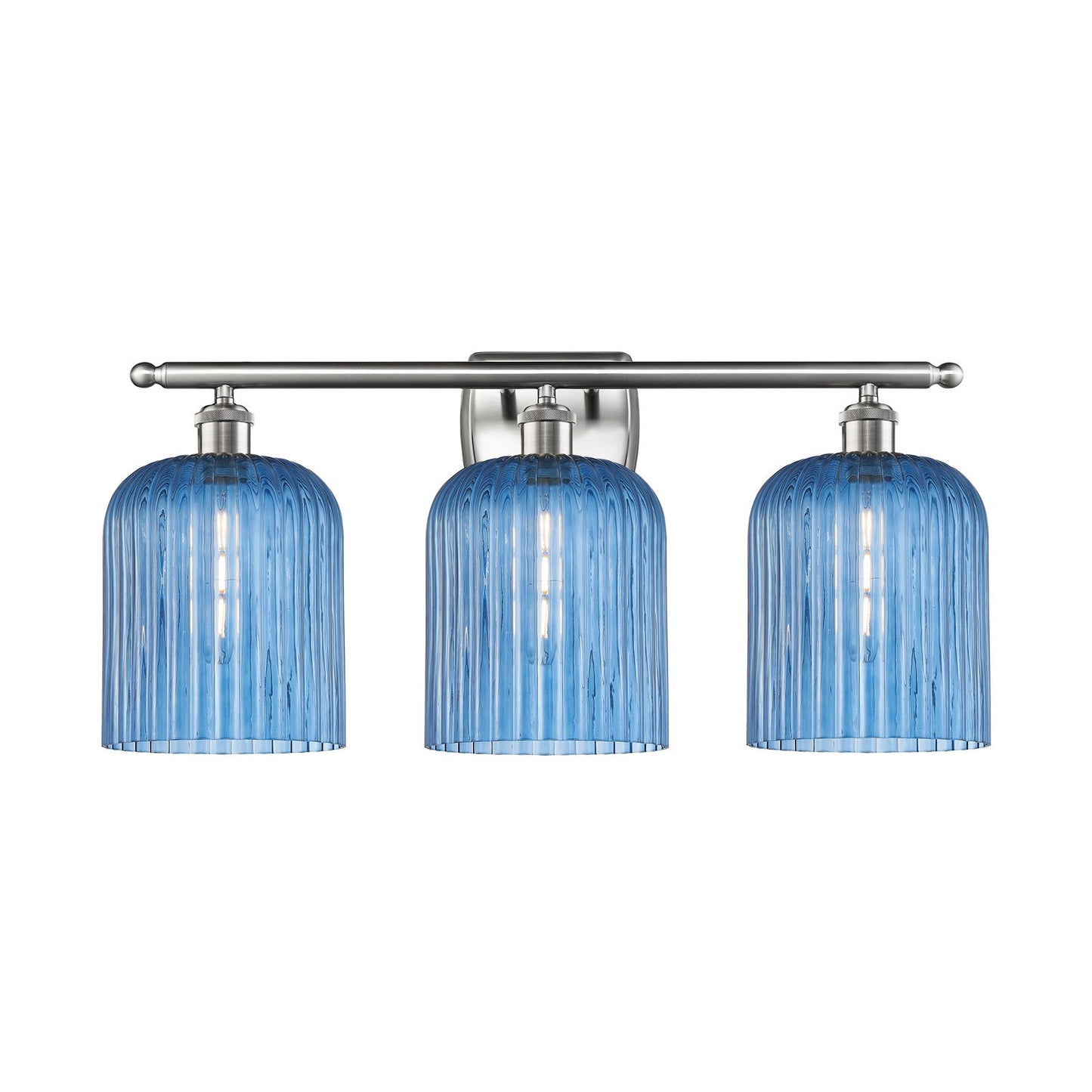 Innovations Bridal Veil 3Lt 25" Bath, Brushed Satin Nickel