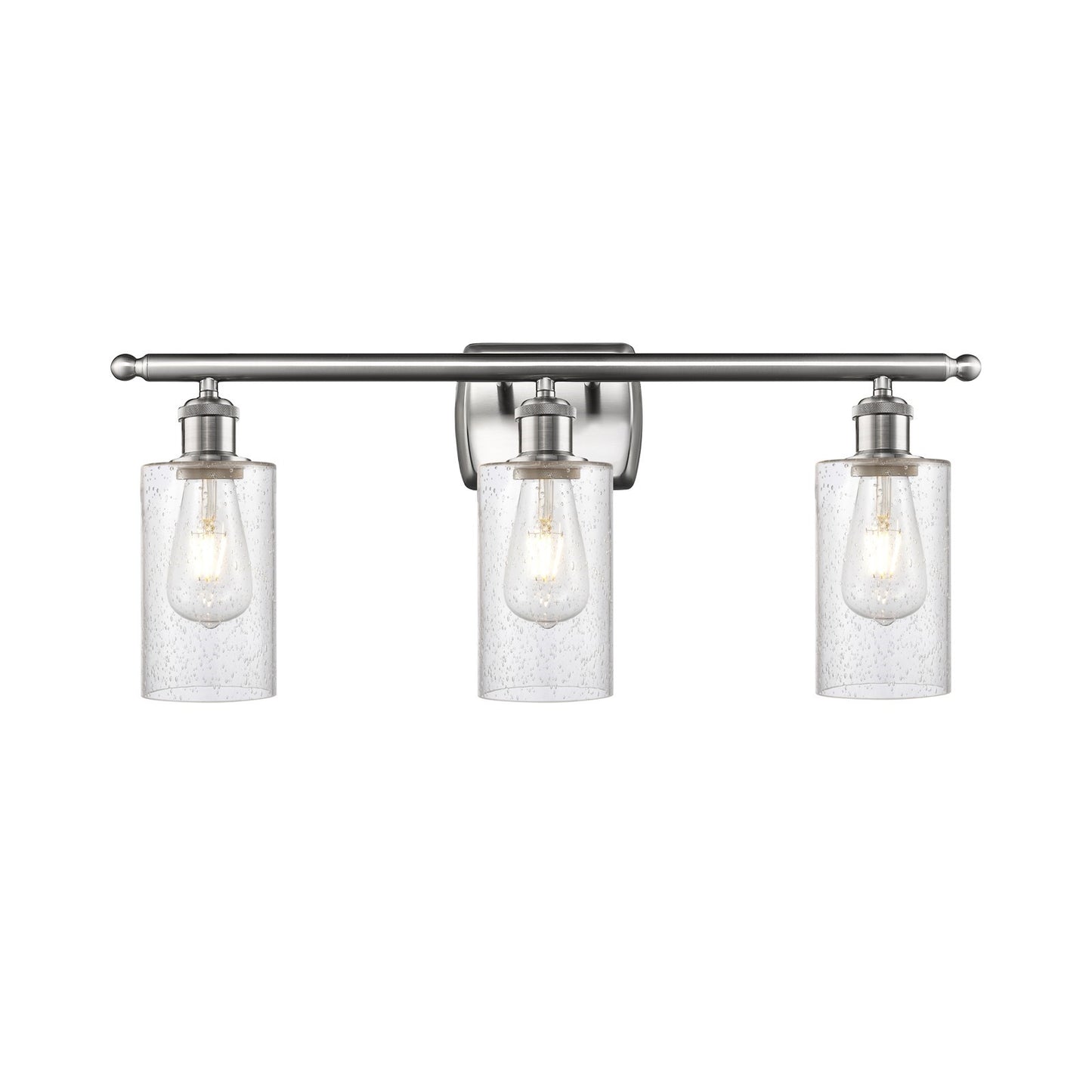 Innovations Clymer 3Lt 23.875" Bath, Brushed Satin Nickel