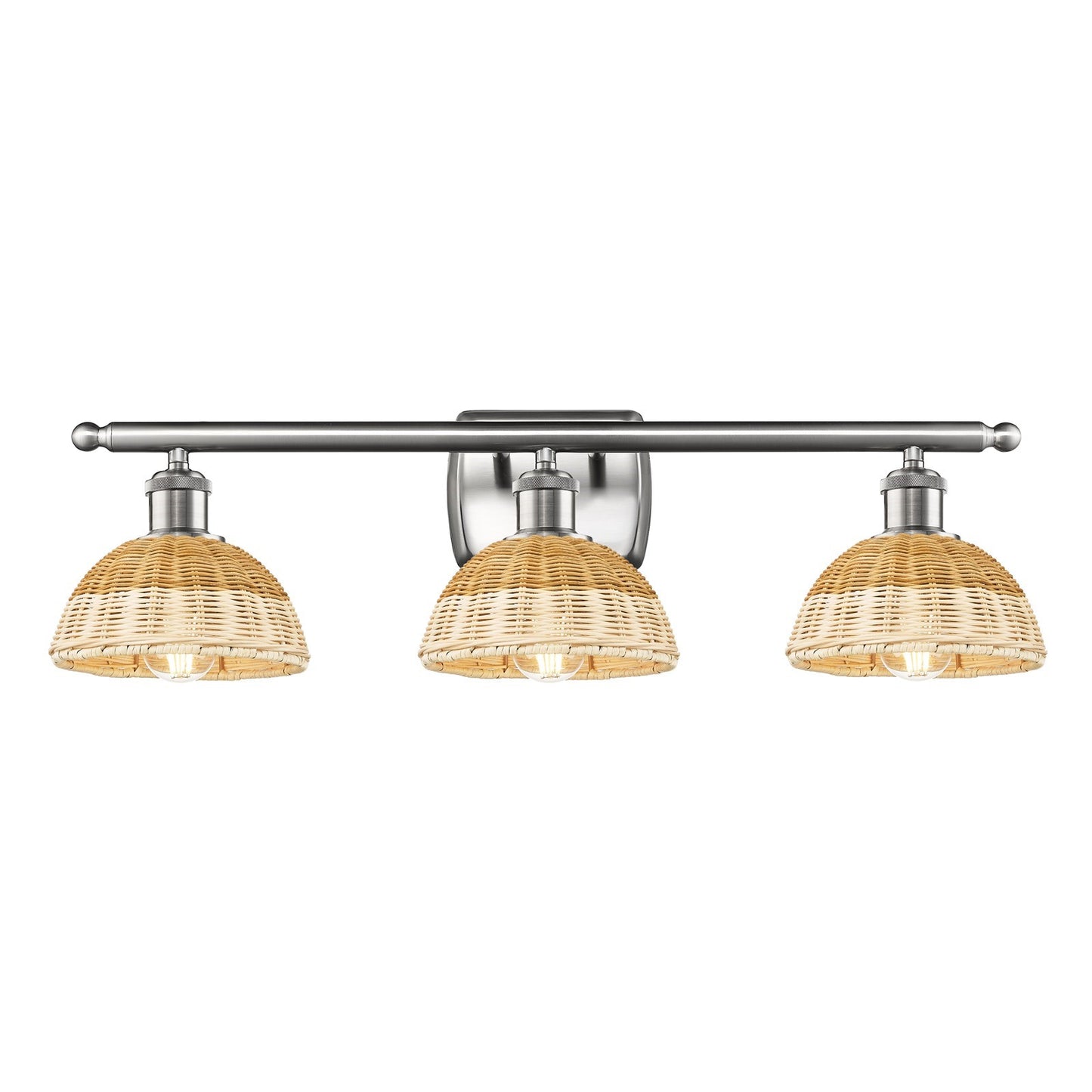 Innovations Bristol Natural II, Brushed Satin Nickel