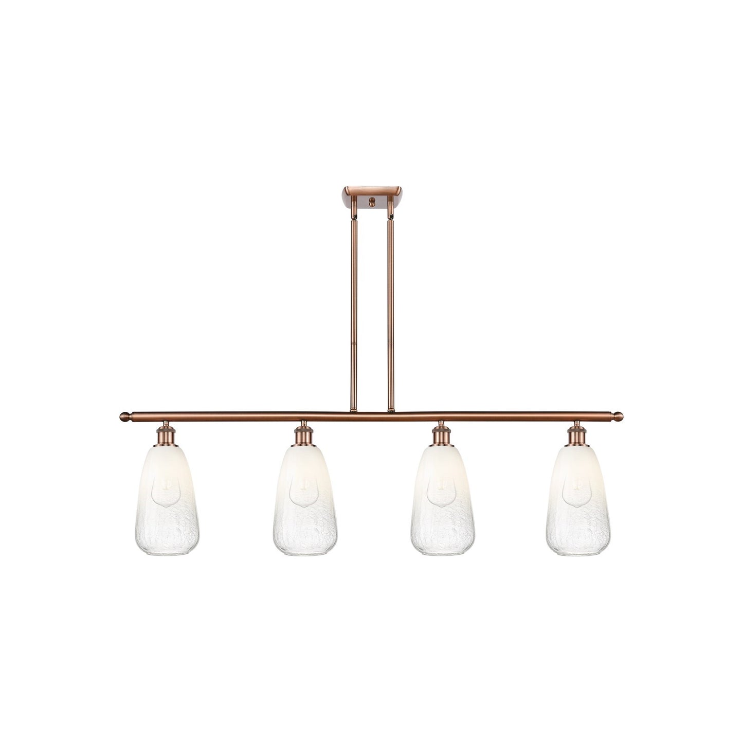 Innovations Brookhaven Almond 4Lt 48", Antique Copper