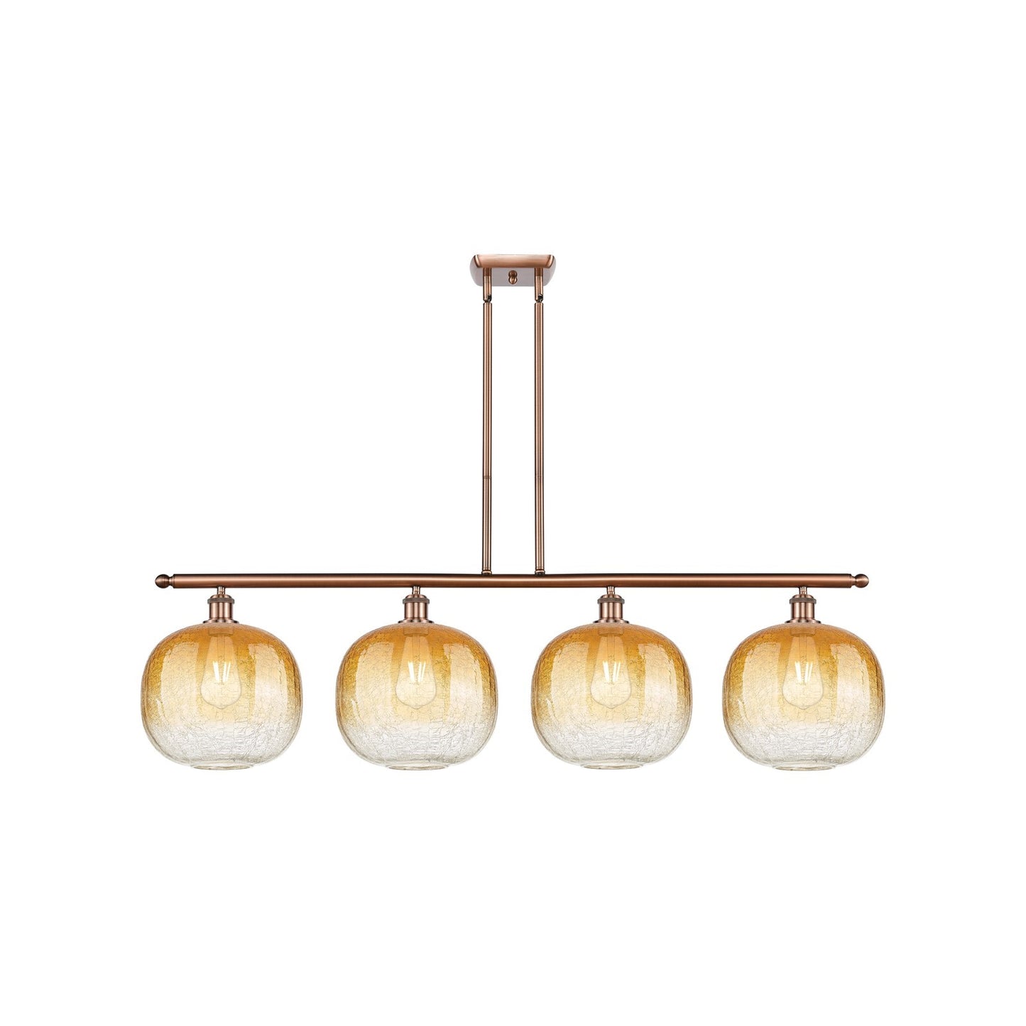 Innovations Brookhaven Sphere 4Lt 48.75", Antique Copper