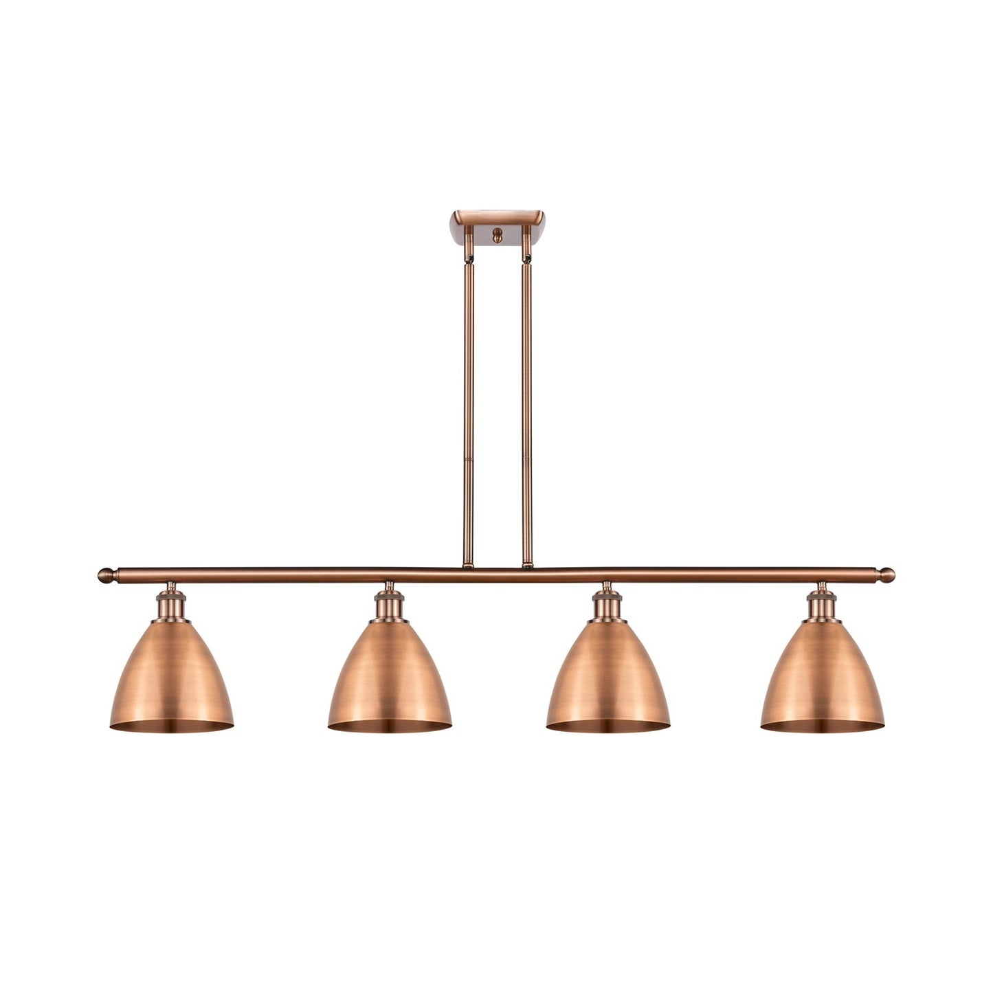 Innovations Bristol 4Lt 48" Island Lt, Antique Copper