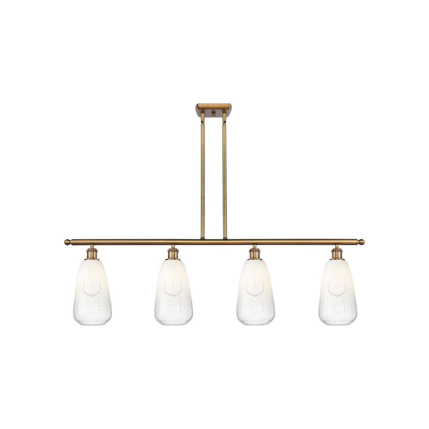 Innovations Brookhaven Almond 4Lt 48", Brushed Brass