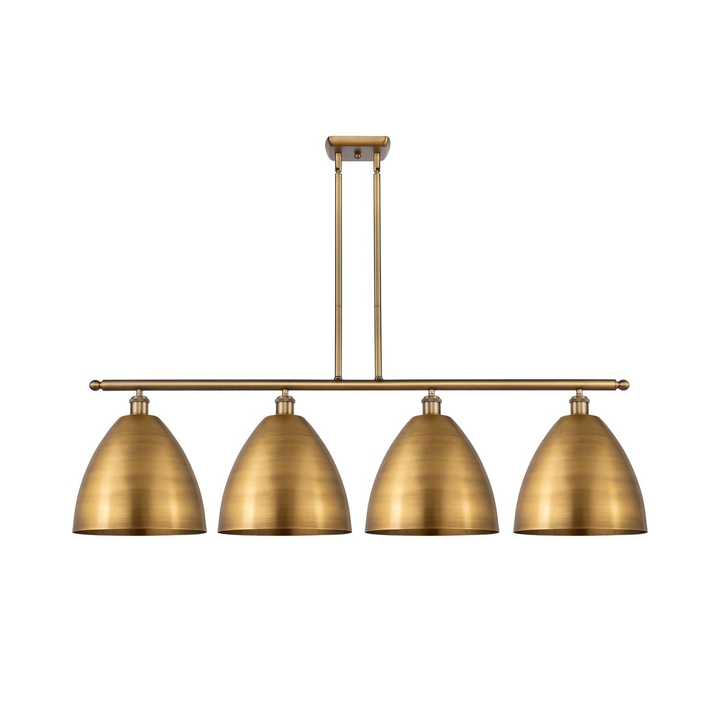 Innovations Bristol 4Lt 50.25" Island Lt, Brushed Brass