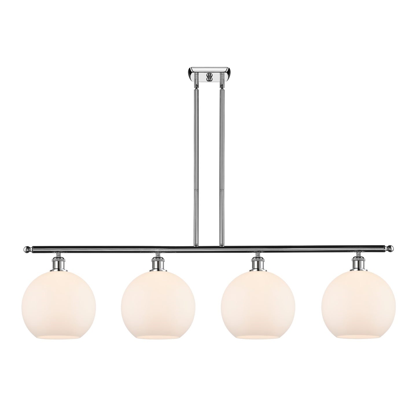 Innovations Athens 4Lt 48.25" Island Lt, Polished Chrome