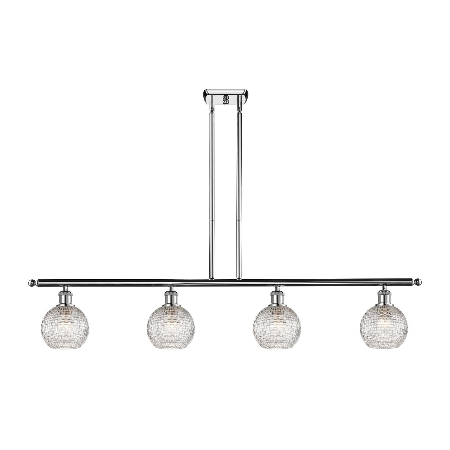 Innovations Athens 4Lt 48" Island Lt, Polished Chrome
