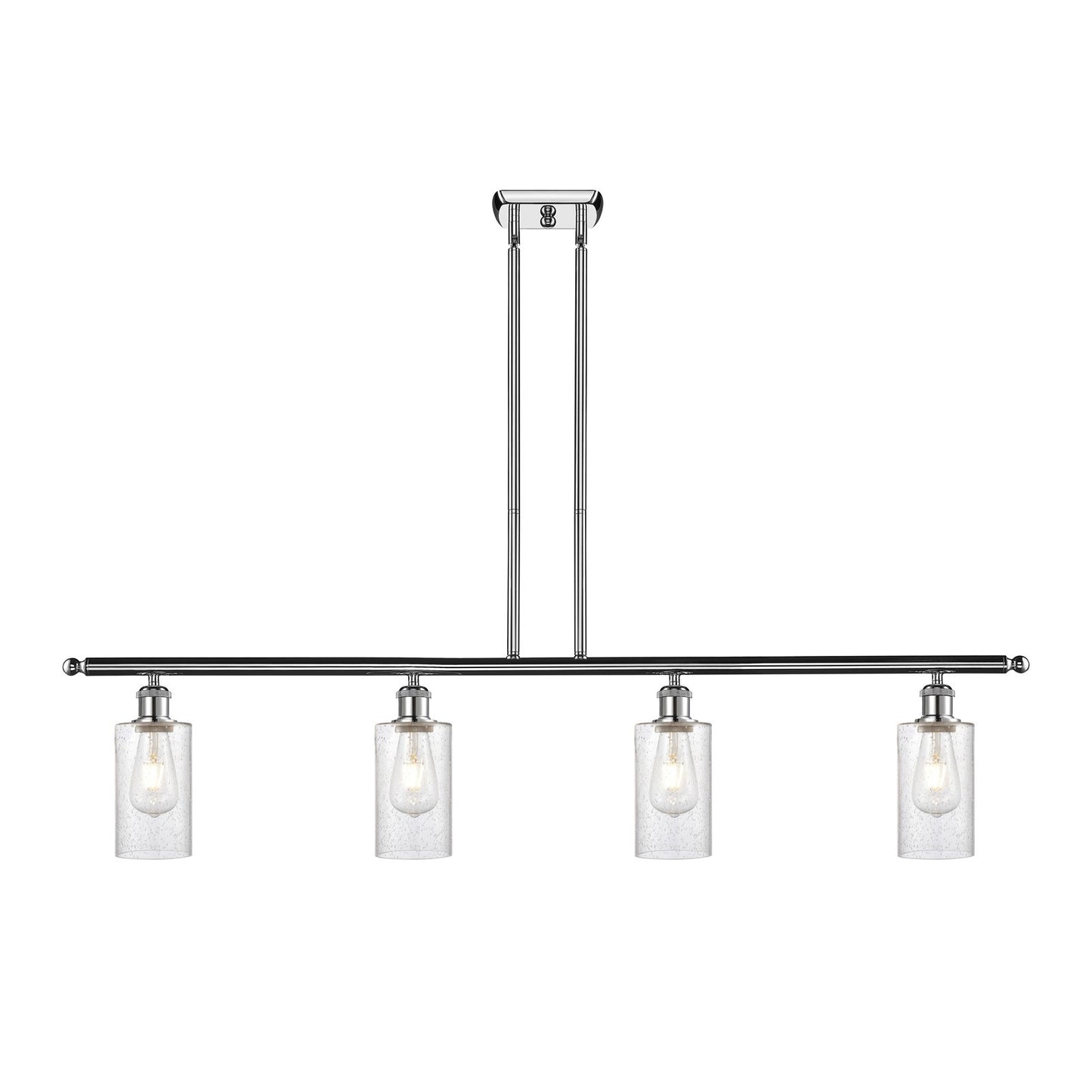 Innovations Clymer 4Lt 48" Island Lt, Polished Chrome