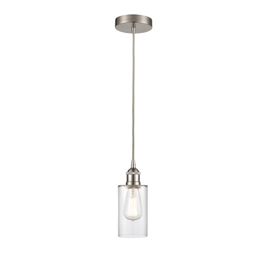 Innovations Edison Clymer 1 Light Mini Pendant, SN G802