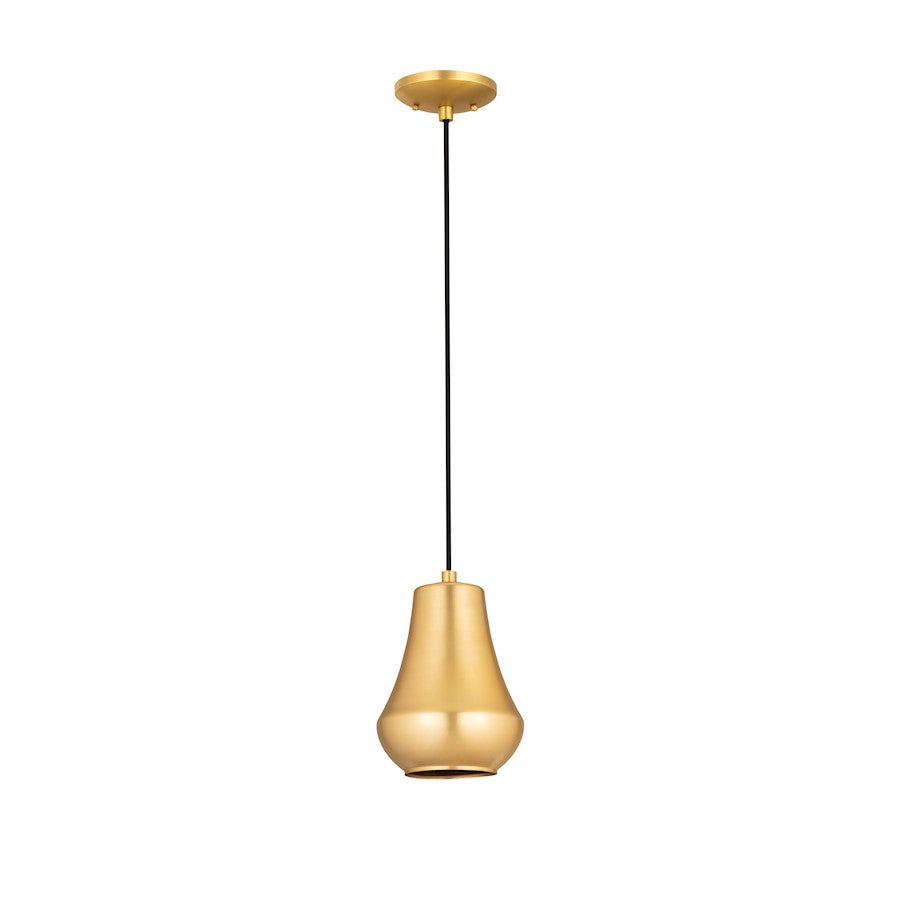 Innovations Hartford 1 Light 7" Mini Pendant, LED, SG/SG