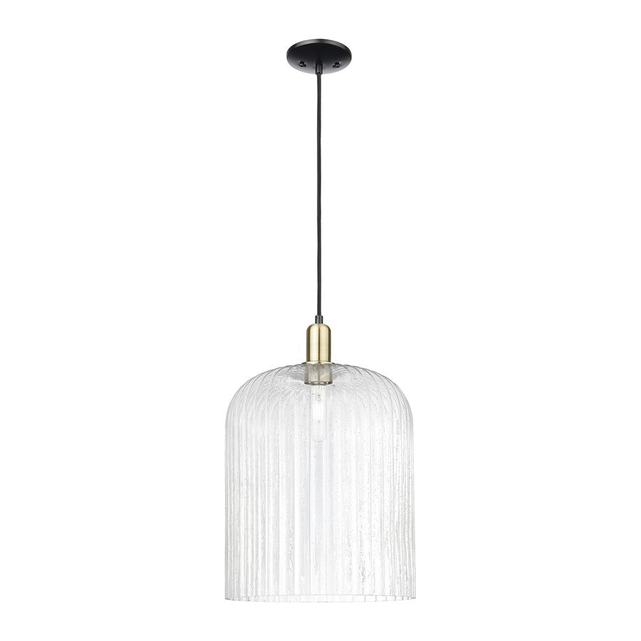 Innovations BV 1Lt 12" Cord Mini Pendant, BKS/SD - 716-1P-BAB-G559-12SDY