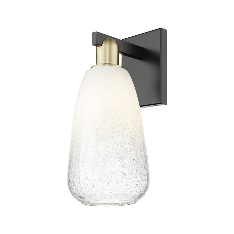 Innovations Brookhaven Almond 1Lt 6" Sconce, BKBS/Opal