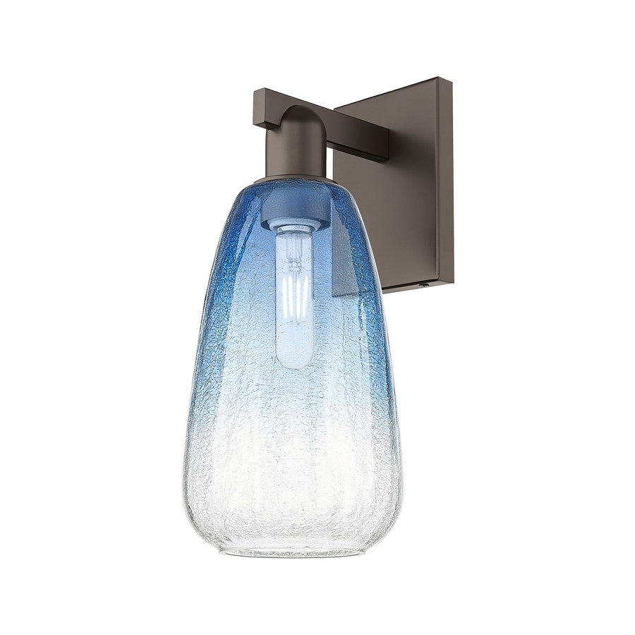 Innovations Brookhaven Almond 1Lt 6" Sconce, OB/SB