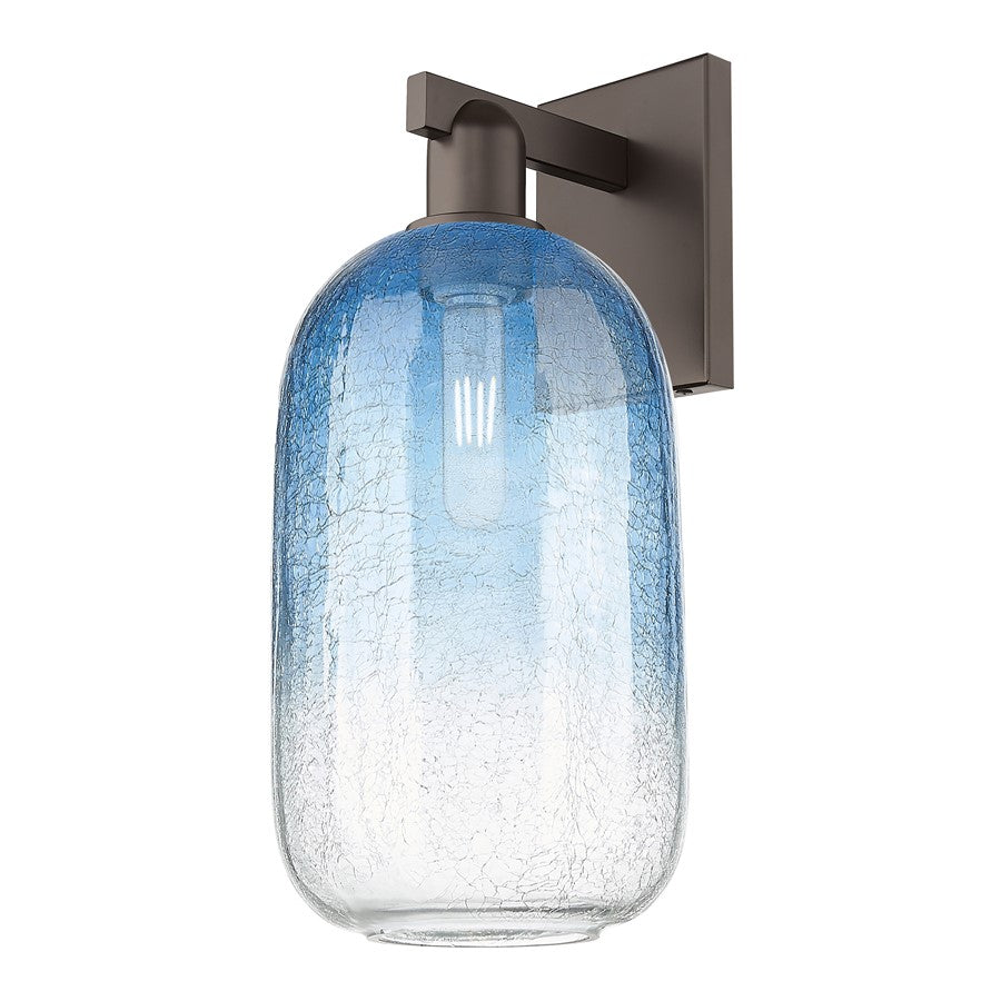 Innovations Brookhaven Cloche 1Lt 7" Sconce, OB/SB