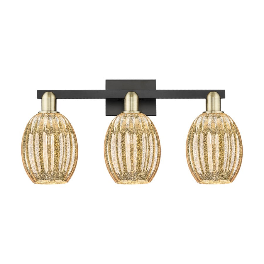 Innovations Preston 3Lt 26" Bell Bath, Black Brass/Mercury