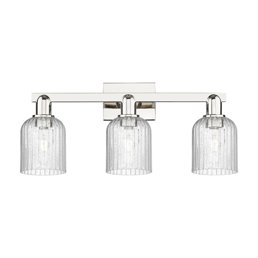 Innovations Bridal Veil 3Lt 24" Bath, Polished Nickel/Seed