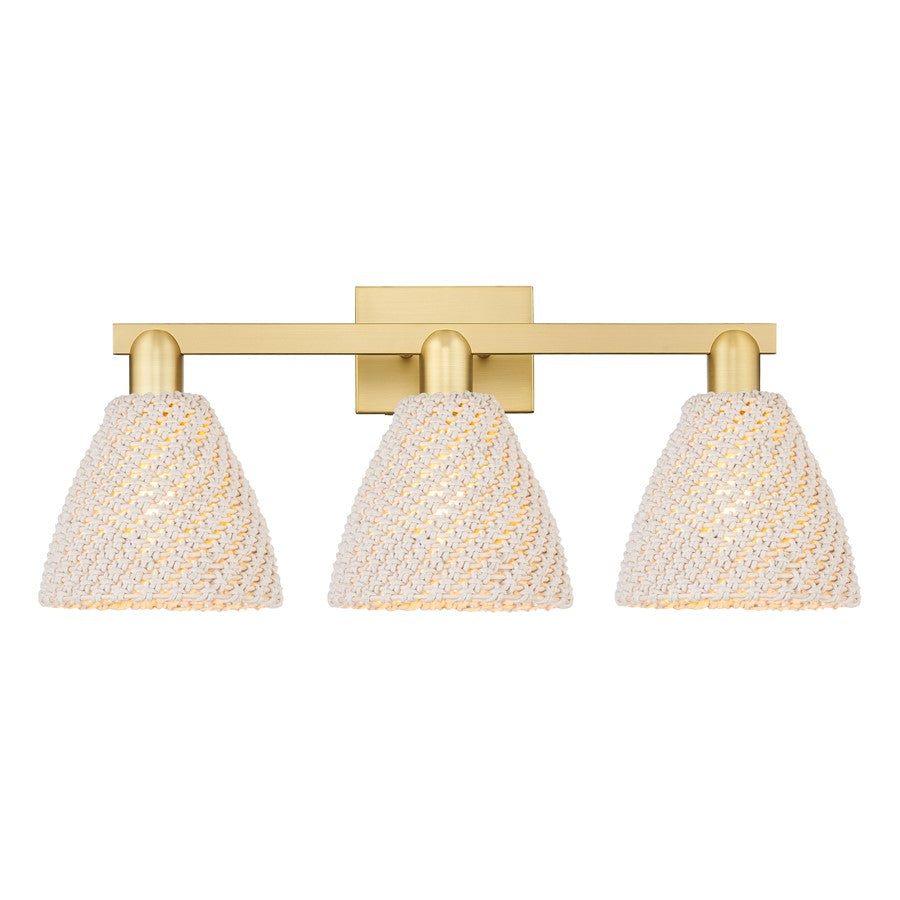 Innovations Natural Ballston Dome 3Lt 26" Bath, Gold/NF