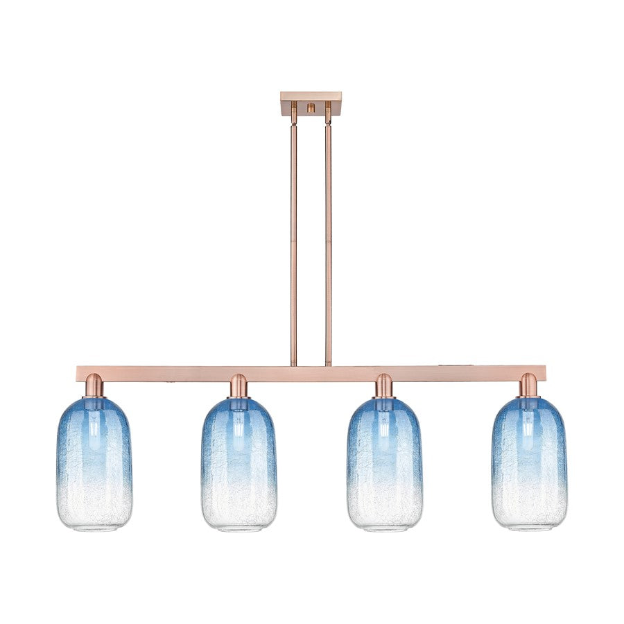 Innovations BH Cloche 4Lt 48" Stem Island, CP/SB - 716-4I-AC-G482-7SB