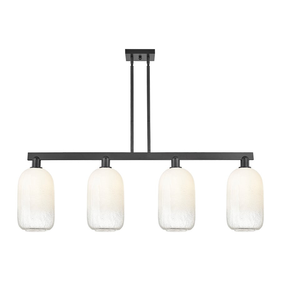 Innovations BH Cloche 4Lt 48" Stem Island, BK/OP - 716-4I-BK-G482-7OP