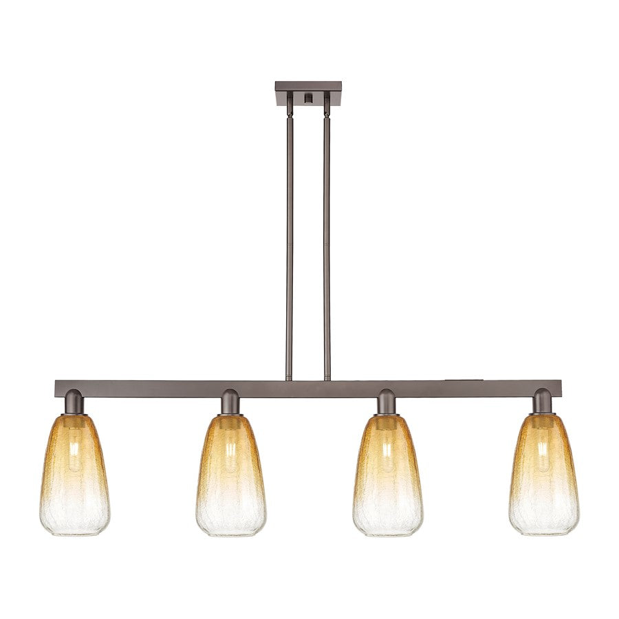 Innovations BH Almond 4Lt 48" Stem Island, OB/AM - 716-4I-OB-G480-6AM