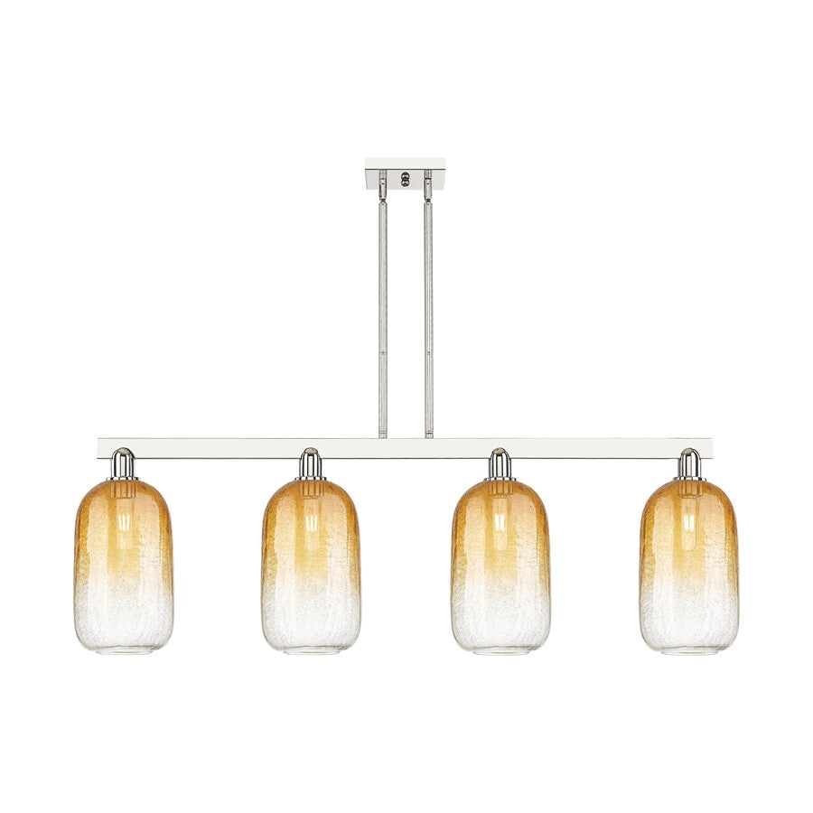 Innovations BH Cloche 4Lt 48" Stem Island, PN/AM - 716-4I-PN-G482-7AM