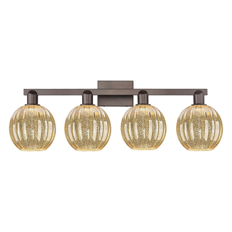 Innovations Preston 4Lt 36" Globe Bath, OB/Mercury