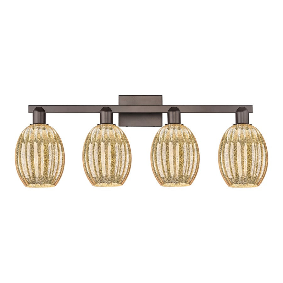 Innovations Preston 4Lt 36" Bell Bath, Oiled Bronze/Mercury