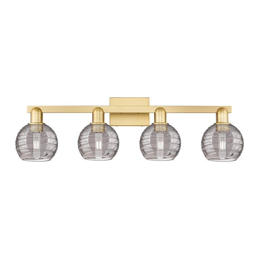 Innovations Athens Deco Swirl 4Lt 36" Bath, Gold/SDS