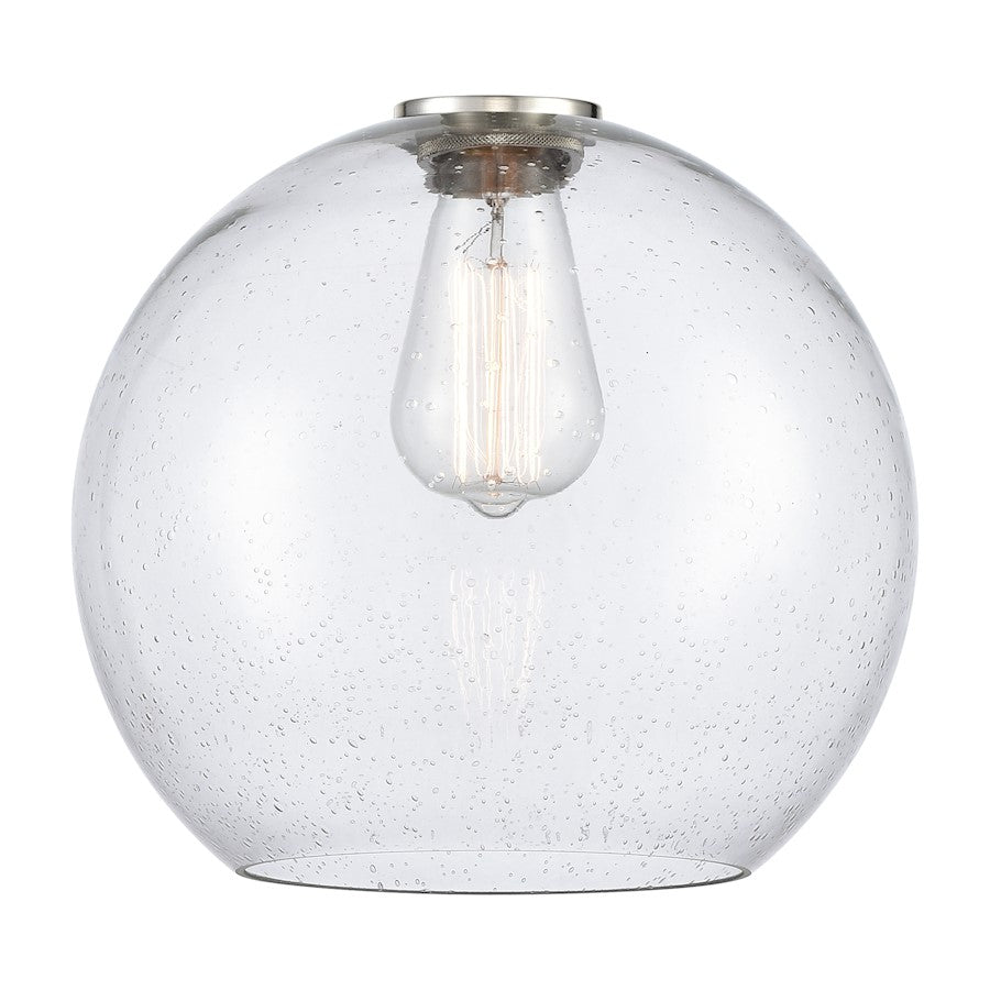 Innovations Large Athens 10" Light Glass, Seeded Sphere