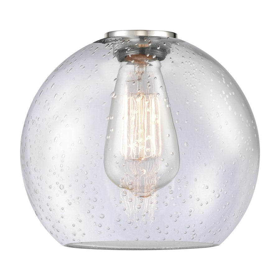 Innovations Athens 8" Light Glass, Seeded Sphere