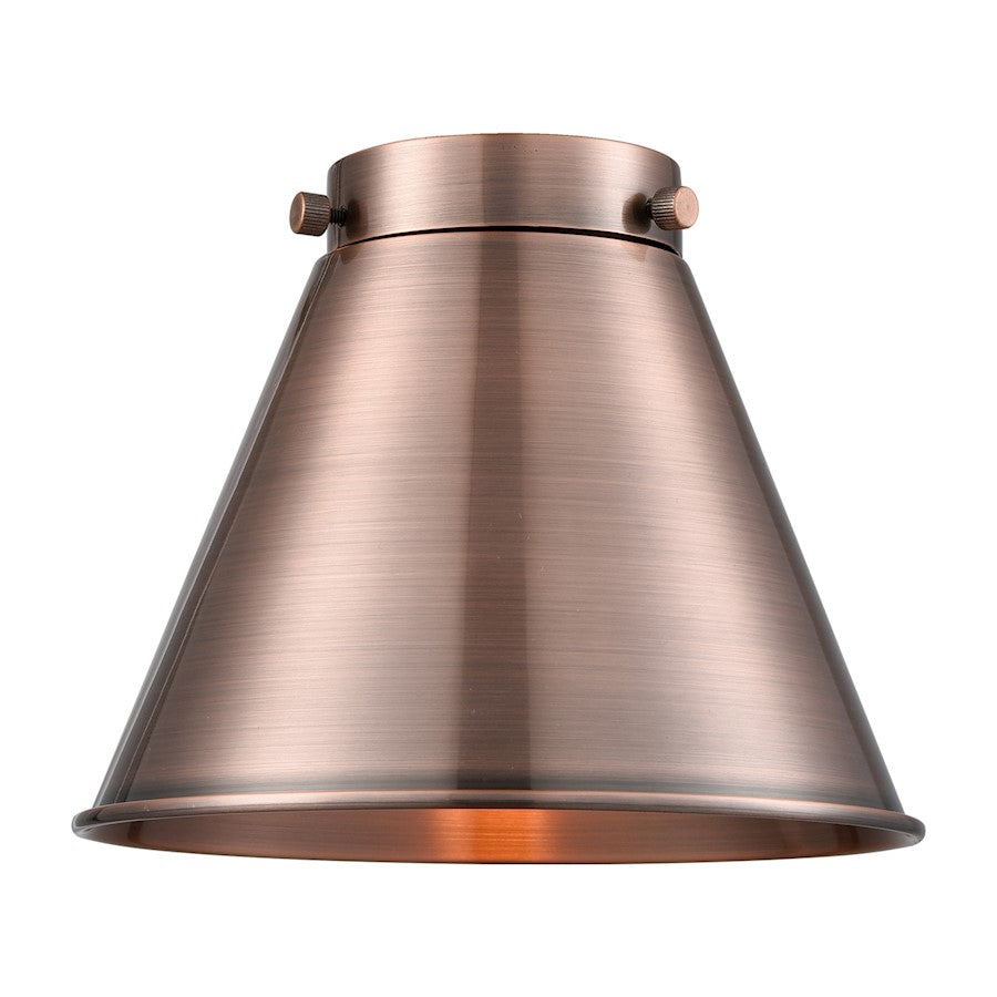 Innovations Lighting 10" Briarcliff Metal Shade, Copper