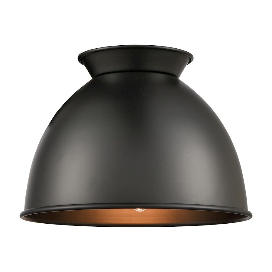 Innovations M14-BK Metal Shade, Matte Black- M14-BK