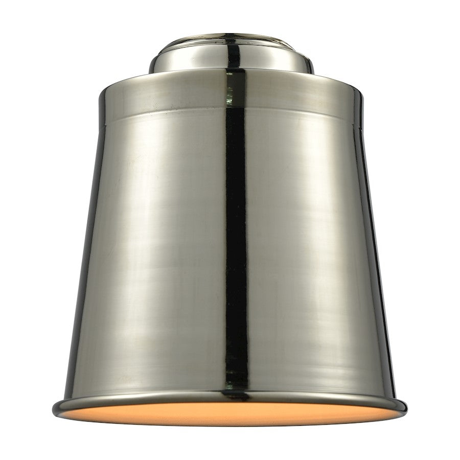 Innovations 5" Addison Metal Shade in Polished Nickel