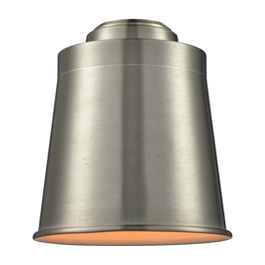 Innovations 5" Addison Metal Shade in Brushed Satin Nickel