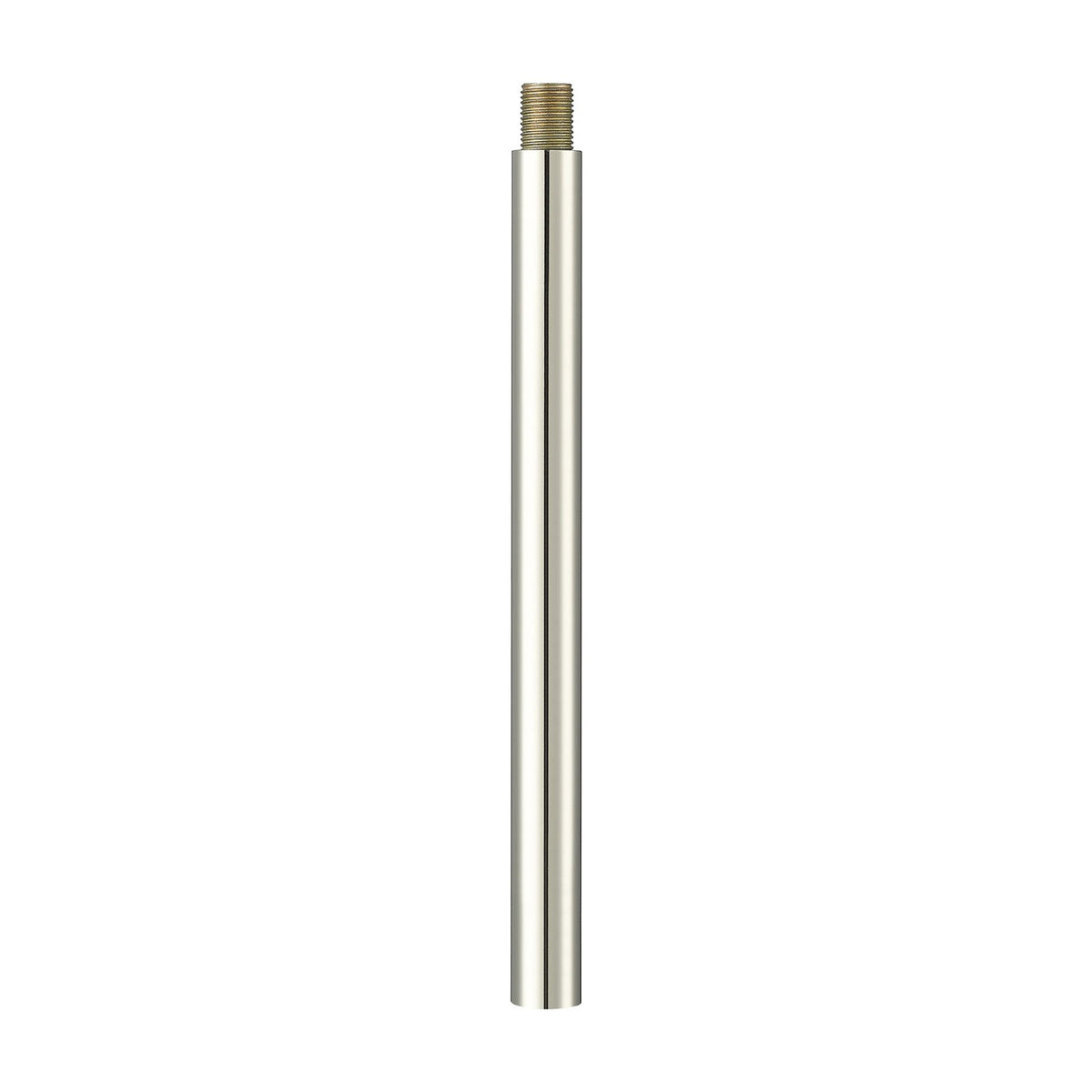 Innovations Stem Collection 6in Threaded Replacement Stem | Transitional Polished Nickel Steel | Pendant & Chandelier Extension | Model ST-6-PN