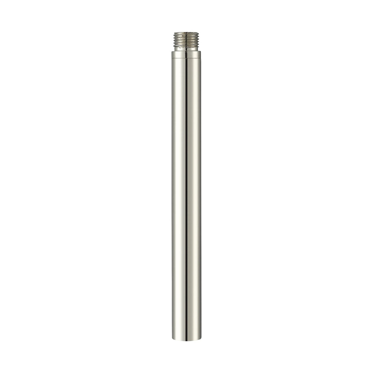 Innovations ST-6M-PN 6in Polished Nickel Threaded Stem | Transitional Steel Replacement Part | Pendant & Chandelier Extension | Model ST-6M-PN