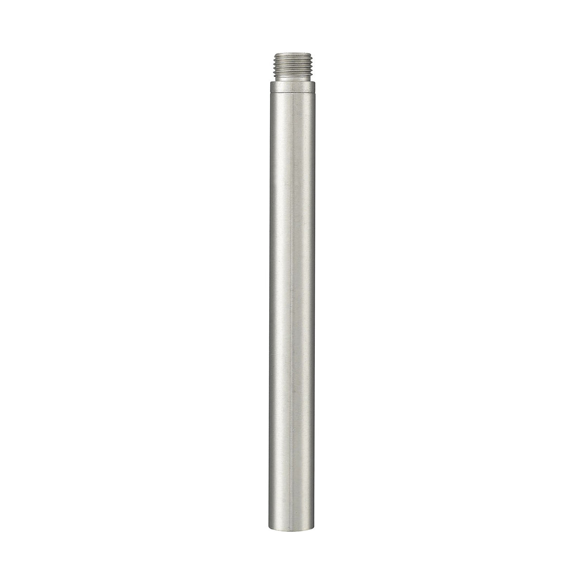 Innovations Lighting Stem Collection 6in Threaded Replacement Stem | Transitional Brushed Satin Nickel Steel | Ceiling Fixture | Model ST-6M-SN