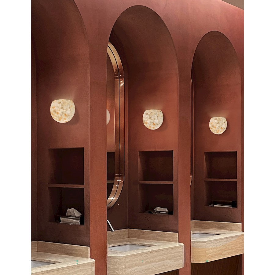 1 Light Globe Wall Sconce