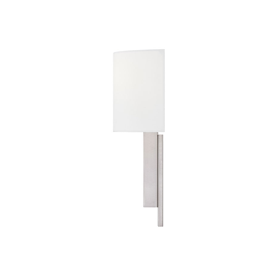 1 Light Rectangle Wall Sconce