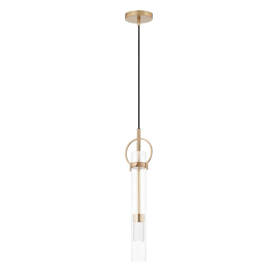 LED Tall Pendant, Clear