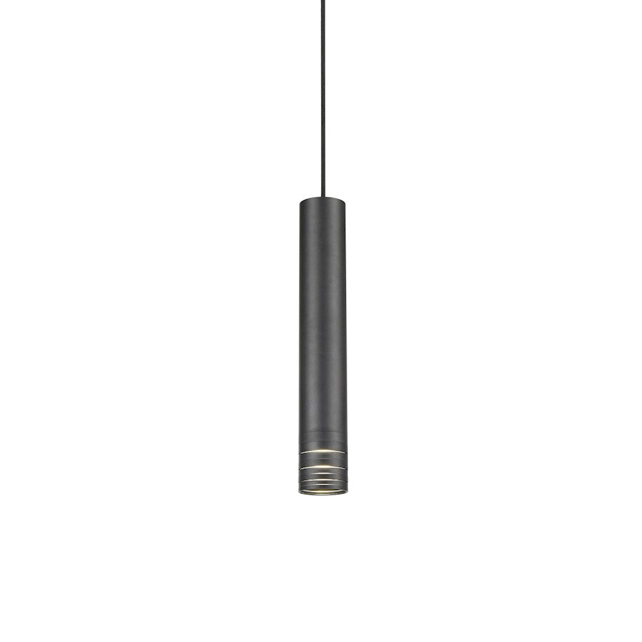 Kuzco Milca 1 Light 15" Pendant, Black - 494502L-BK