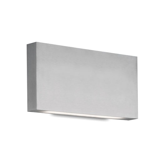 Kuzco Mica 10" LED 26W All Terior Sconce, Brushed Nickel/Frost - AT6610-BN