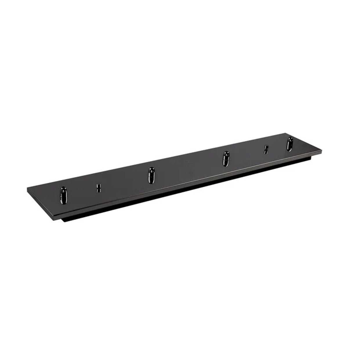Kuzco Canopy 04 LED Canopy | Black Chrome | Track Lighting | 27.5 x 5.12 x 1 in | Model CNP04AC-BC