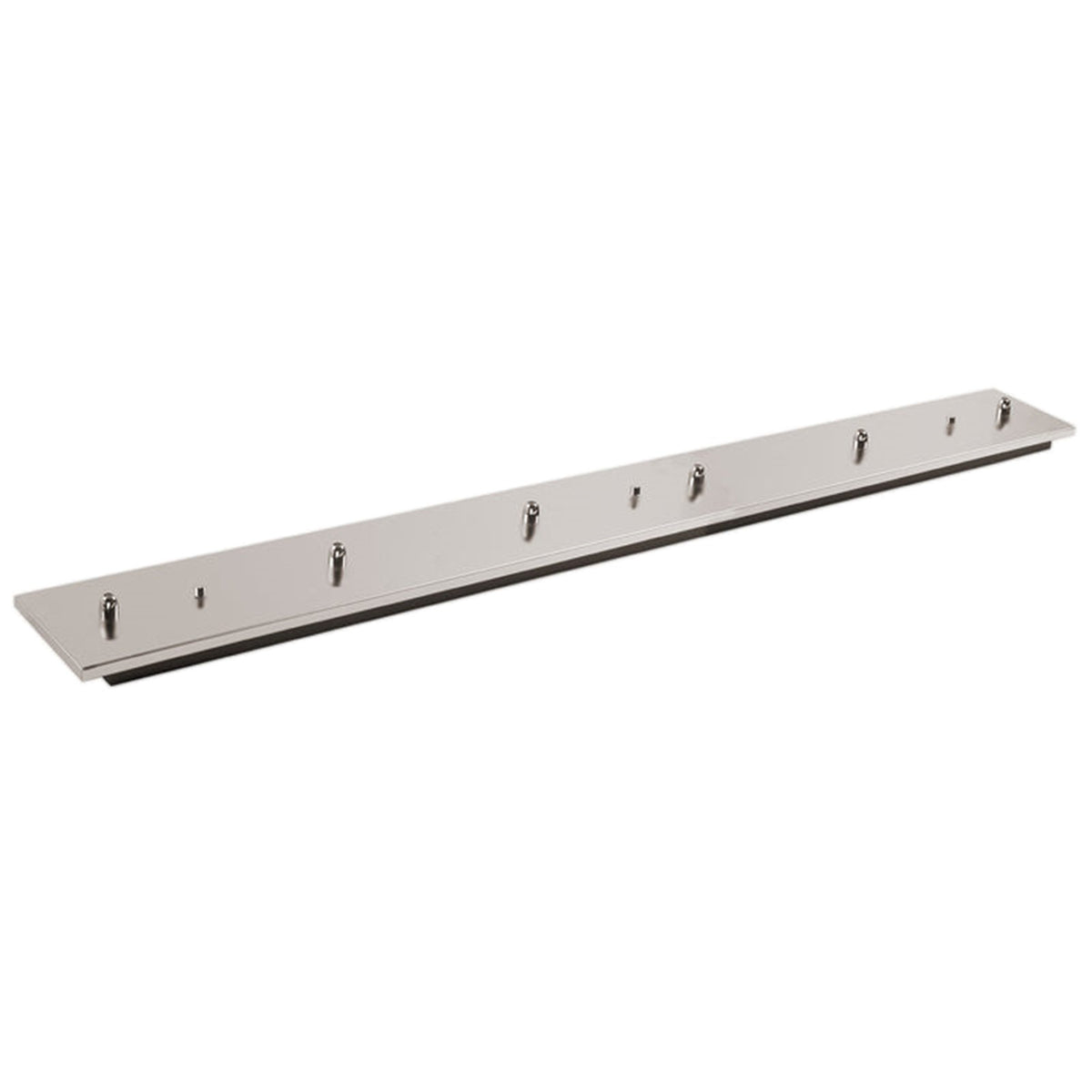 Kuzco Canopy 06 41in LED Canopy | Brushed Nickel | Track Lighting Canopy | 41.38 x 5.12 x 1 in | Model CNP06AC-BN