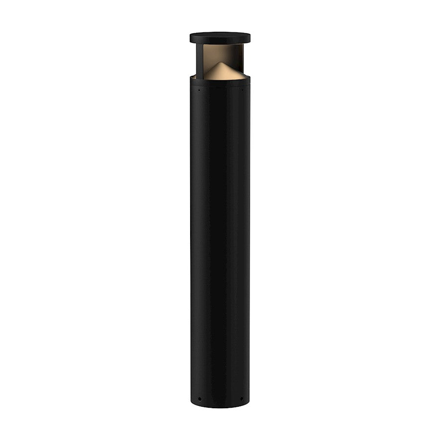 Kuzco Dover 39" LED Exterior Bollard, Black - EB83339-BK-UNV