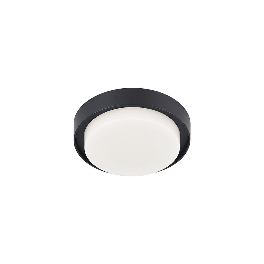 Kuzco Bailey 5" LED Exterior Flush Mount, Black - EC44505-BK