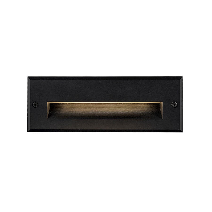Kuzco Newport 10" LED Exterior Wall/Step Light, Black/Frost - ER72410-BK