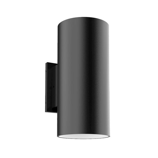 Kuzco Lorna 12" LED Wall, Black/Clear/Aluminum Reflector - EW47512-BK-UNV