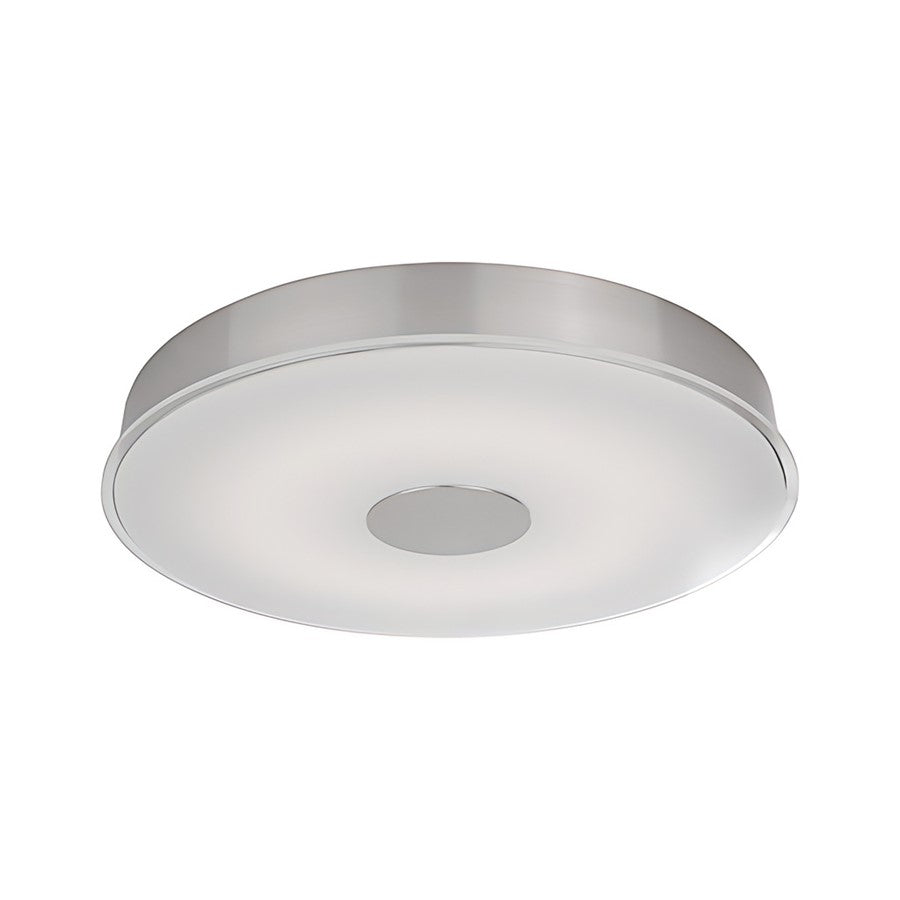 Kuzco Parker Flush Mount, Brushed Nickel - FM7620-BN